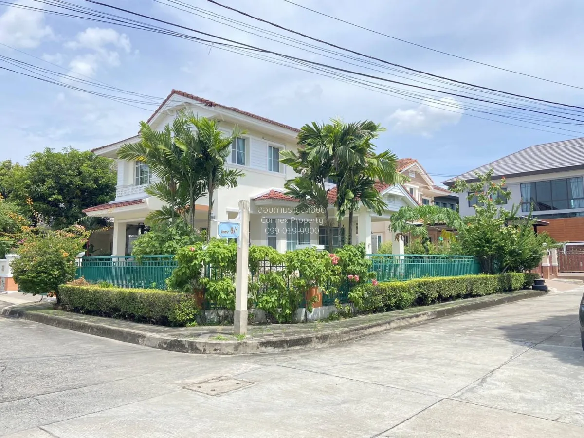 For Rent House , Mantana Onnut - Wongwaen 1 , wide frontage , new