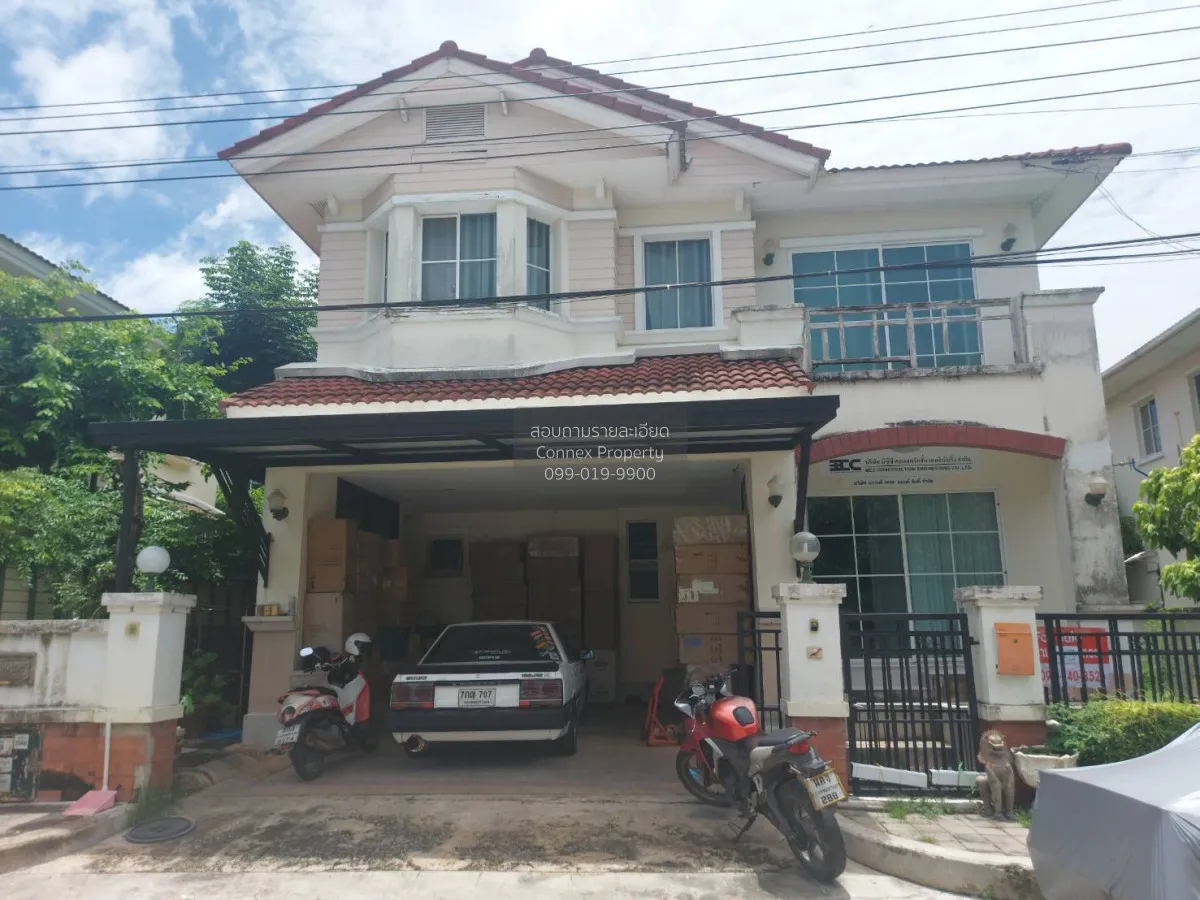 For Sale House , Mantana Onnut - Wongwaen 1 , Dok Mai , Prawet , 