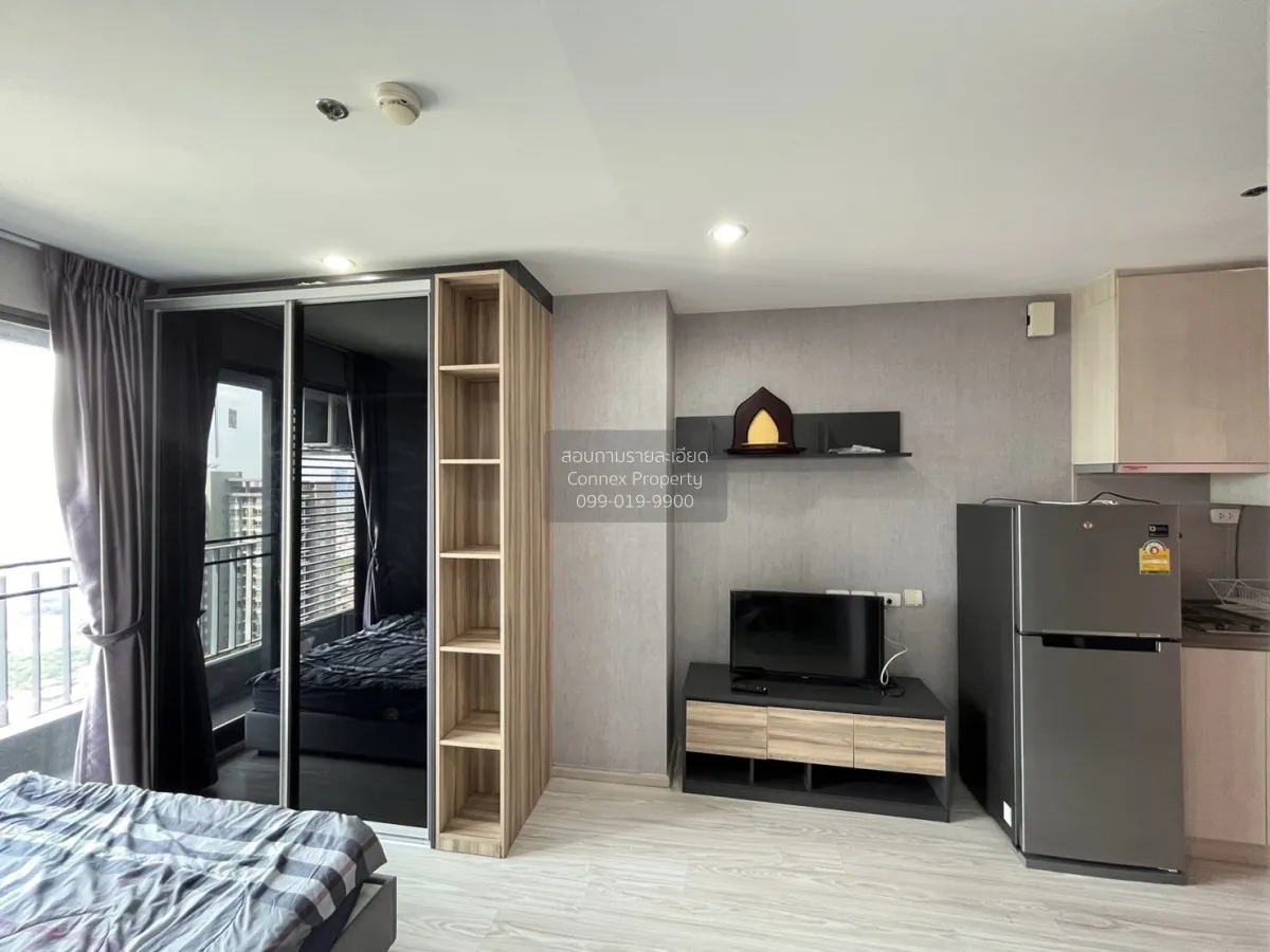 เช่าคอนโด  ไอดีโอ โมบิ วงศ์สว่าง อินเตอร์เชนจ์ ชั้นสูง MRT-บางซ่อ