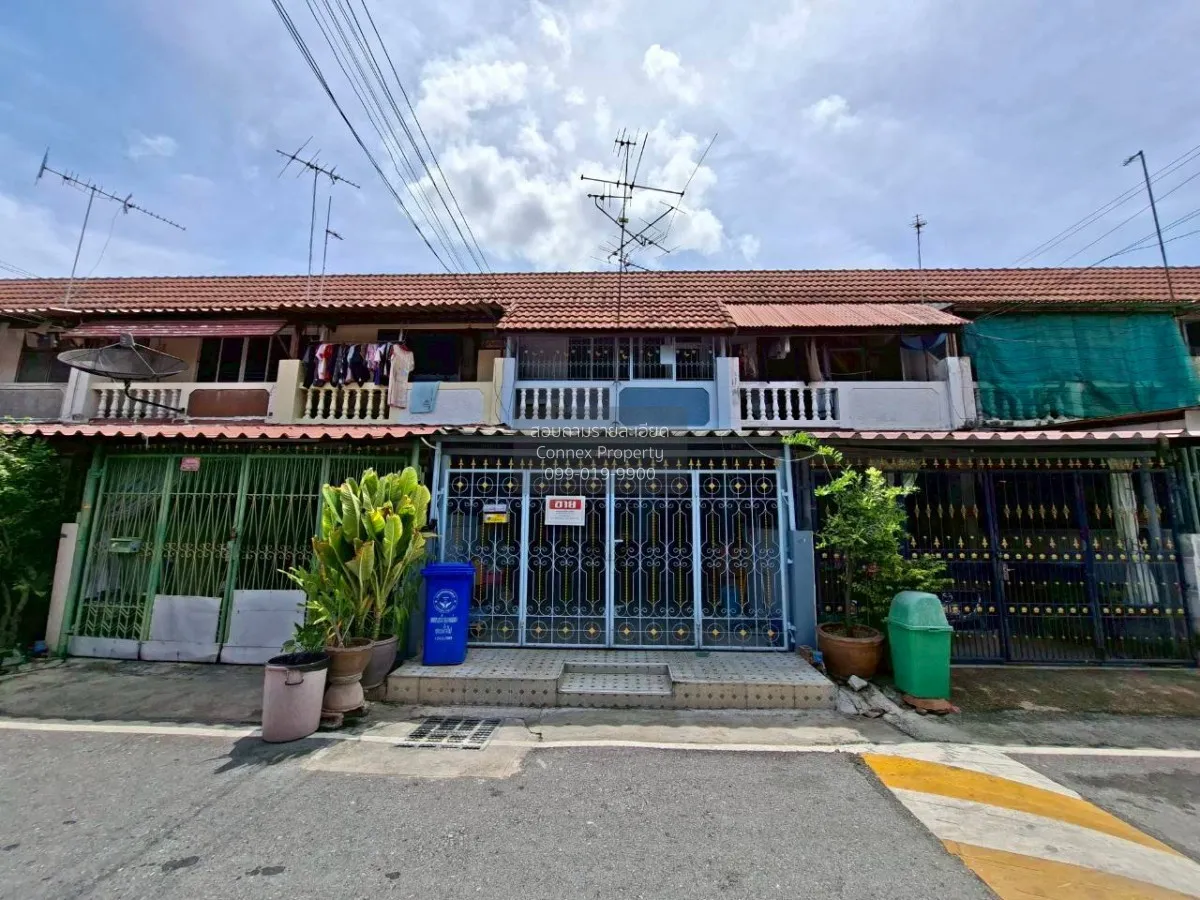 For Rent Townhouse/Townhome  , Baan Prapin 3 , MRT-Talad Bang Yai 1