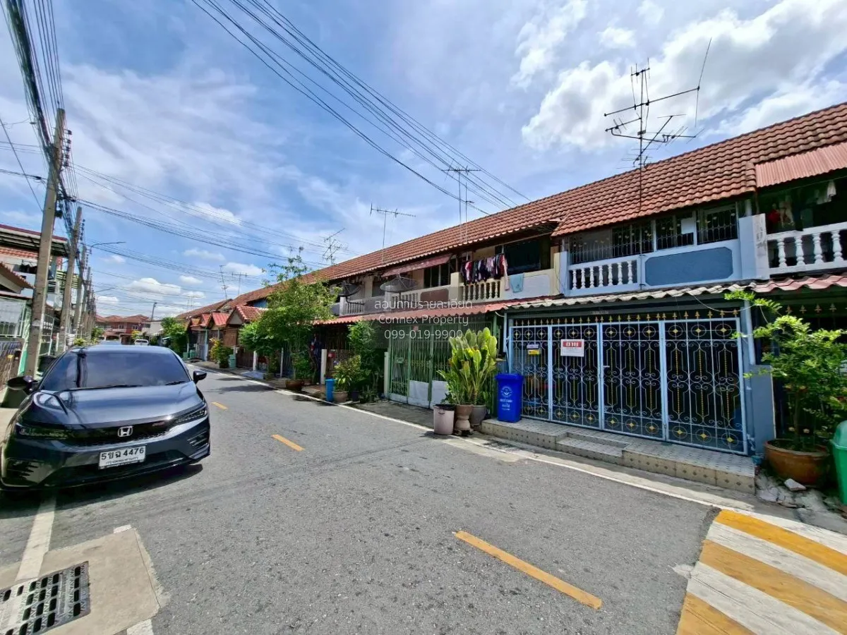 For Rent Townhouse/Townhome  , Baan Prapin 3 , MRT-Talad Bang Yai 3