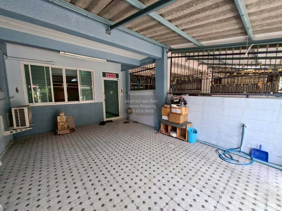 For Rent Townhouse/Townhome  , Baan Prapin 3 , MRT-Talad Bang Yai 4