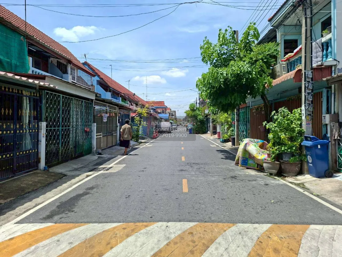 For Rent Townhouse/Townhome  , Baan Prapin 3 , MRT-Talad Bang Yai