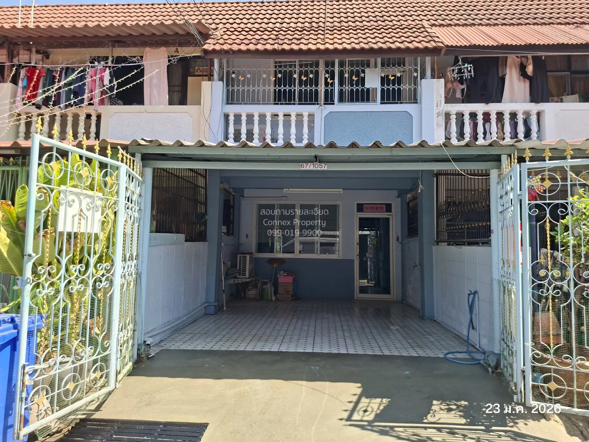 For Rent Townhouse/Townhome  , Baan Prapin 3 , MRT-Talad Bang Yai