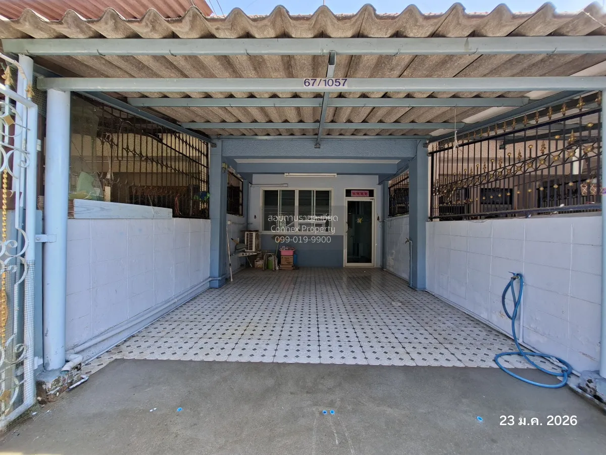 For Rent Townhouse/Townhome  , Baan Prapin 3 , MRT-Talad Bang Yai