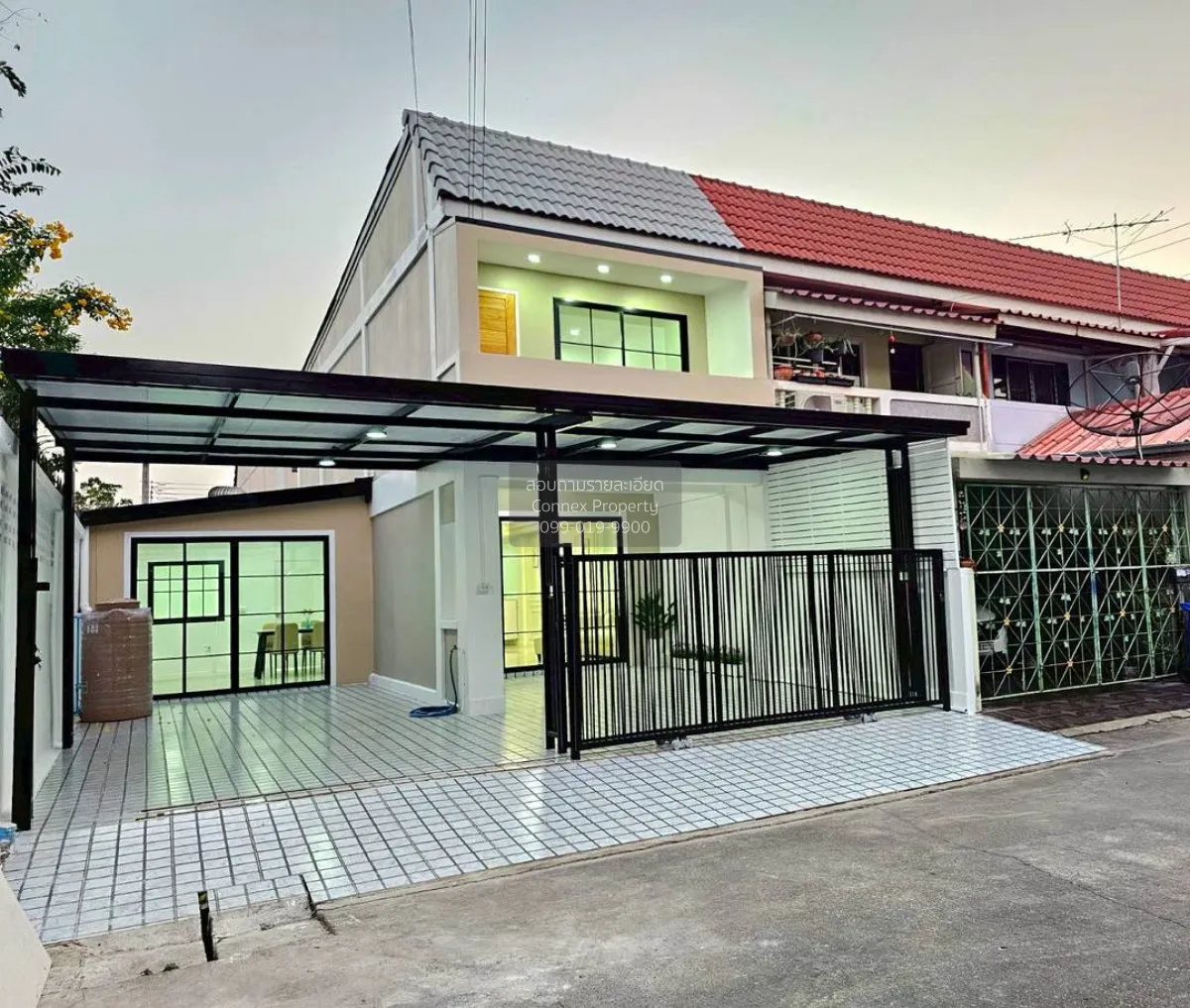 ขายทาวน์เฮ้าส์/ทาวน์โฮม  บ้านพระปิ่น 3 ห้องมุม MRT-ตลาดบางใหญ่ บา 2