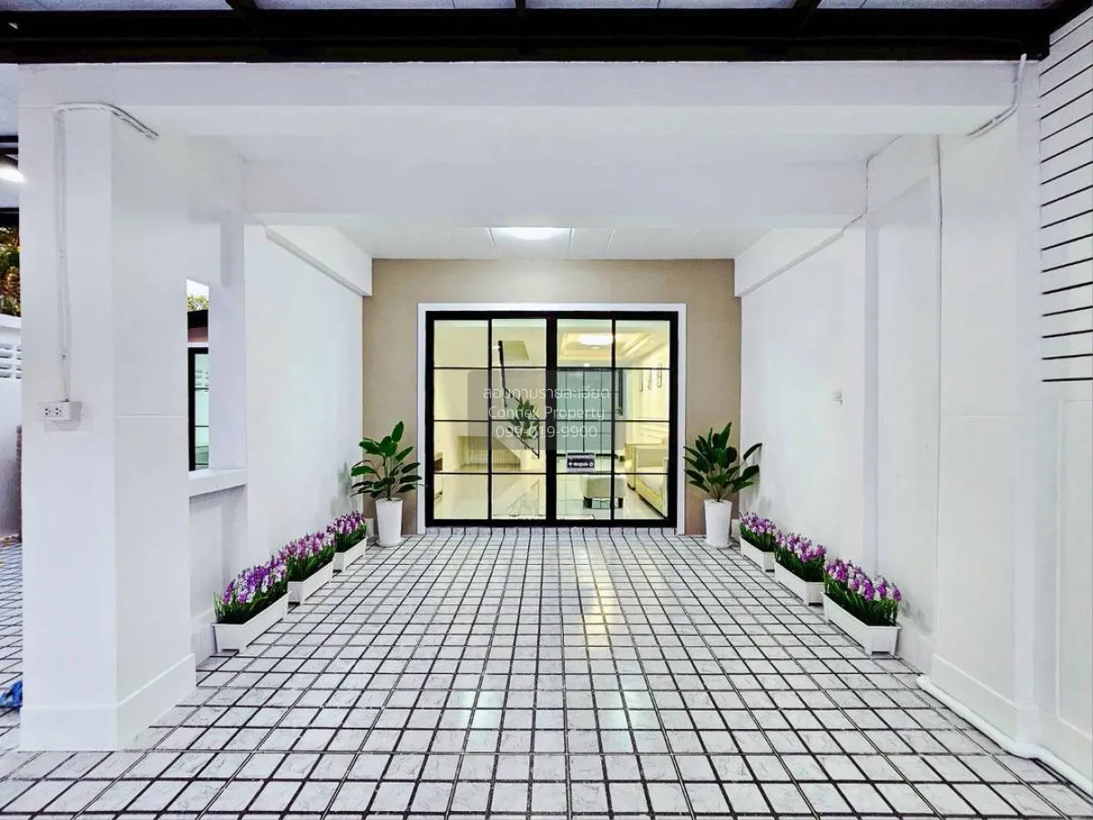 ขายทาวน์เฮ้าส์/ทาวน์โฮม  บ้านพระปิ่น 3 ห้องมุม MRT-ตลาดบางใหญ่ บา