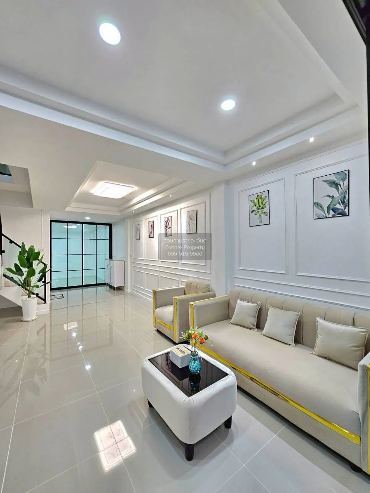 ขายทาวน์เฮ้าส์/ทาวน์โฮม  บ้านพระปิ่น 3 ห้องมุม MRT-ตลาดบางใหญ่ บา