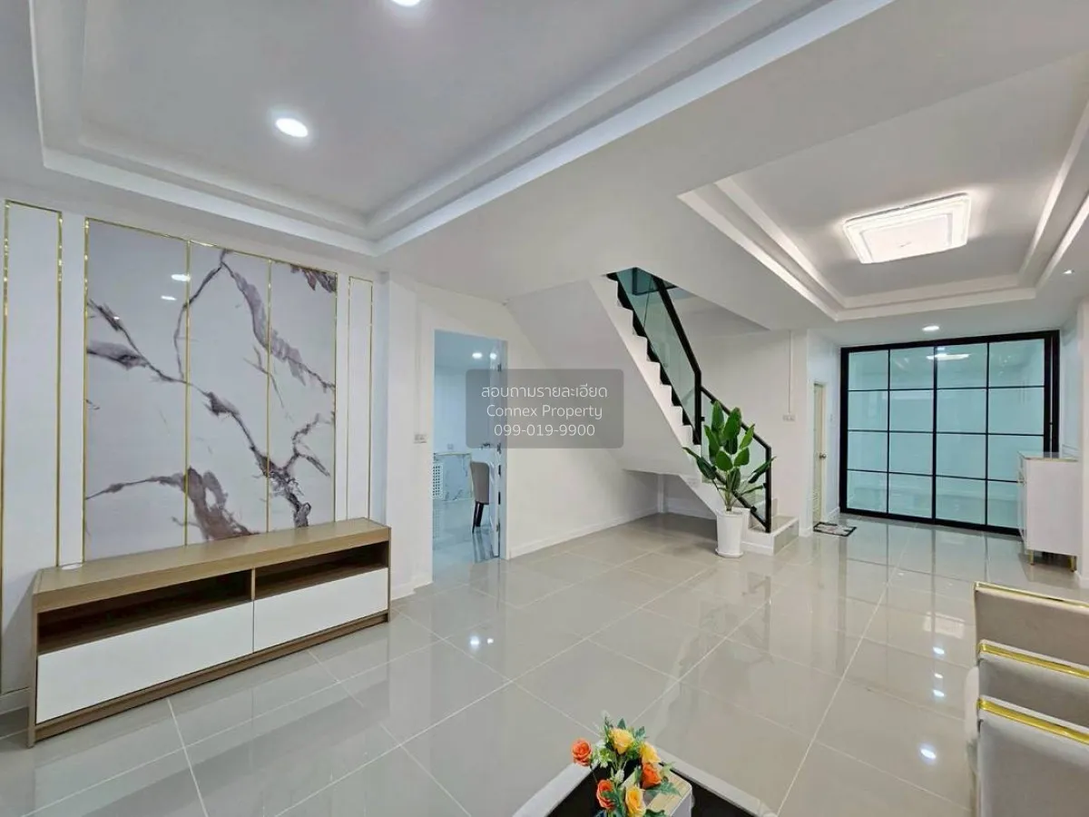 ขายทาวน์เฮ้าส์/ทาวน์โฮม  บ้านพระปิ่น 3 ห้องมุม MRT-ตลาดบางใหญ่ บา