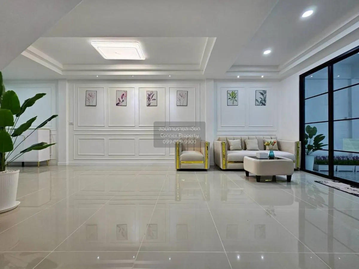 ขายทาวน์เฮ้าส์/ทาวน์โฮม  บ้านพระปิ่น 3 ห้องมุม MRT-ตลาดบางใหญ่ บา