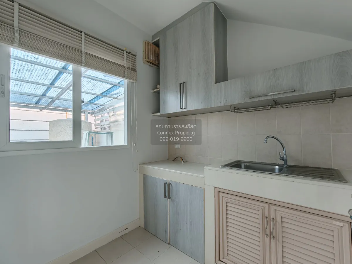 ขายทาวน์เฮ้าส์/ทาวน์โฮม  บ้านกลางเมือง ลาดพร้าว - เสนา 2 หน้ากว้า