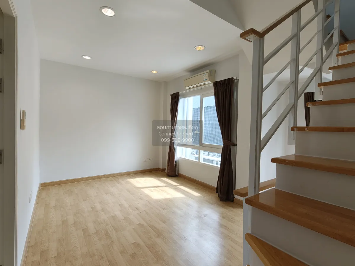 ขายทาวน์เฮ้าส์/ทาวน์โฮม  บ้านกลางเมือง ลาดพร้าว - เสนา 2 หน้ากว้า