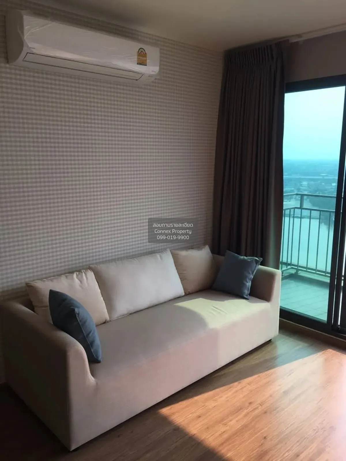 เช่าคอนโด  ยู ดีไลท์ เรสซิเดนซ์ ริเวอร์ฟร้อนท์ บางโพงพาง เขต ยานน 1