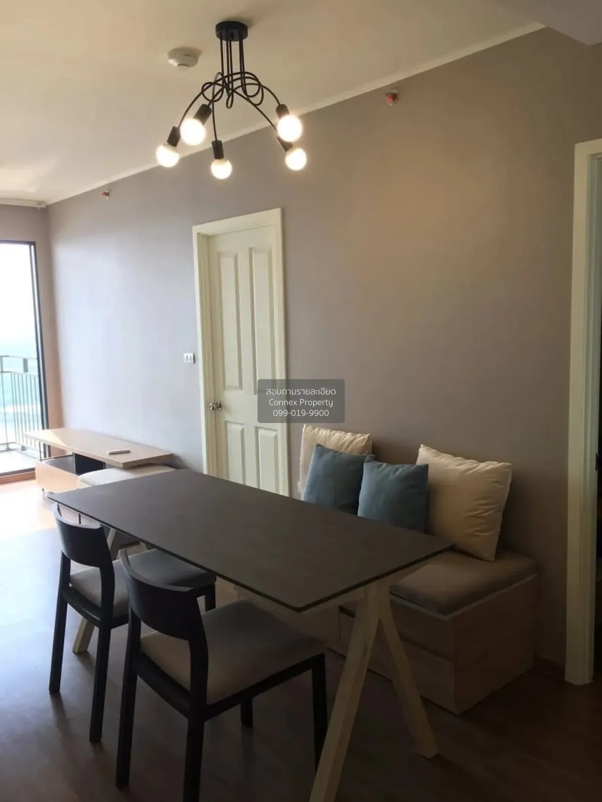 เช่าคอนโด  ยู ดีไลท์ เรสซิเดนซ์ ริเวอร์ฟร้อนท์ บางโพงพาง เขต ยานน 3