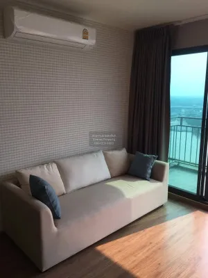 เช่าคอนโด  ยู ดีไลท์ เรสซิเดนซ์ ริเวอร์ฟร้อนท์ บางโพงพาง เขต ยานนาวา กรุงเทพ CX-143617