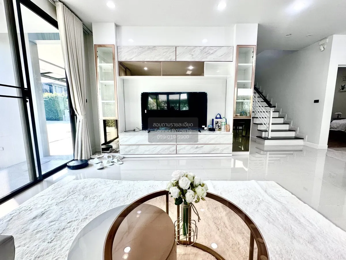 For Rent House , Setthasiri Krungthepkreetha 2 , Hua Mak , Bang K 4