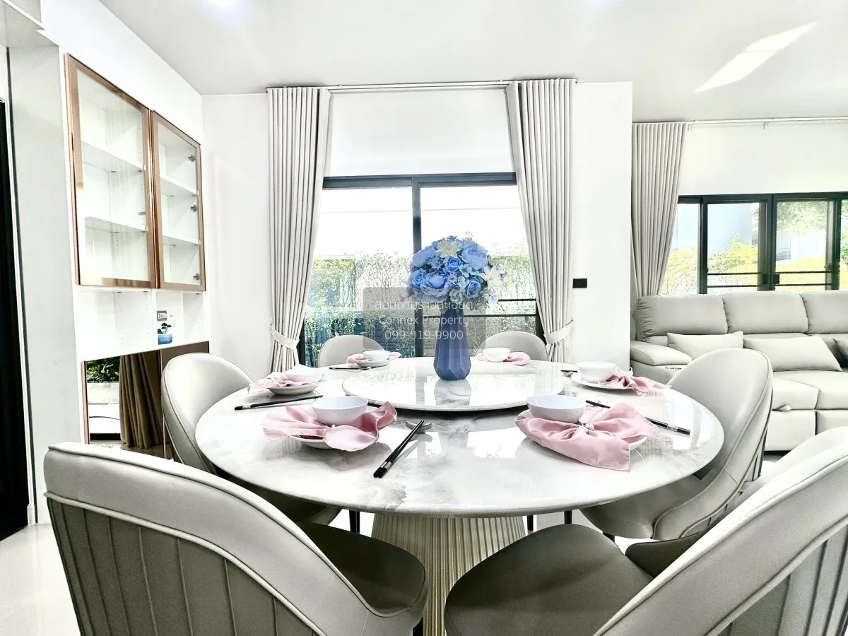 For Rent House , Setthasiri Krungthepkreetha 2 , Hua Mak , Bang K