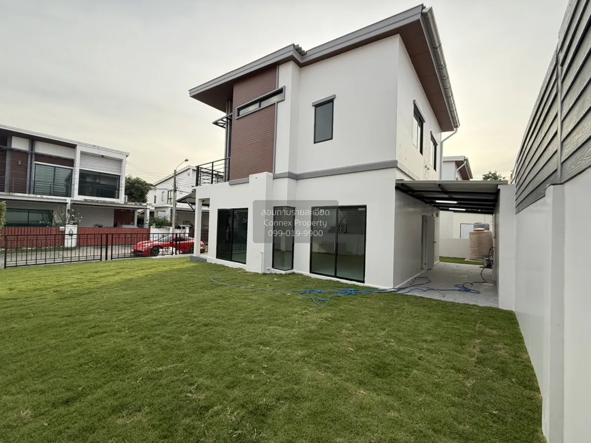 For Sale House , Pruksa Town Nexts Onnut - Rama 9 , wide frontage