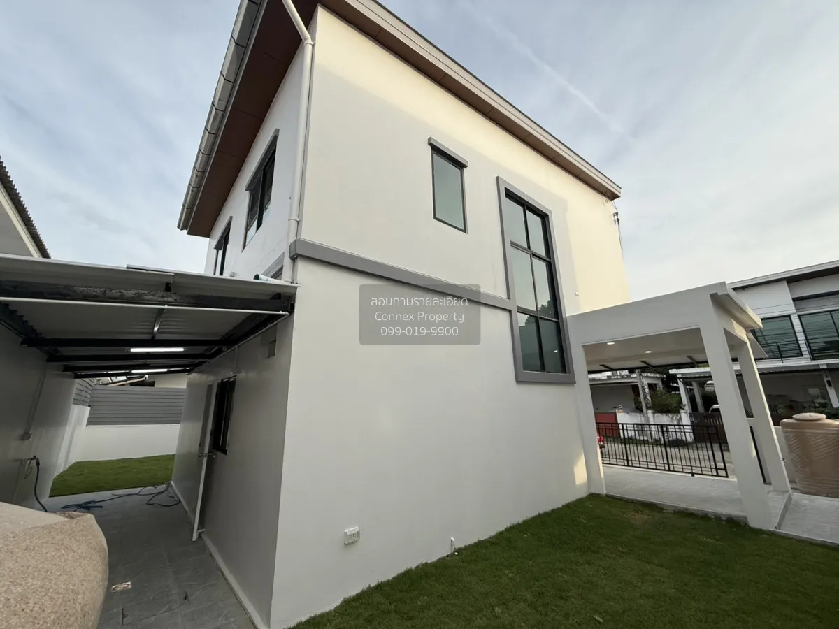 For Sale House , Pruksa Town Nexts Onnut - Rama 9 , wide frontage
