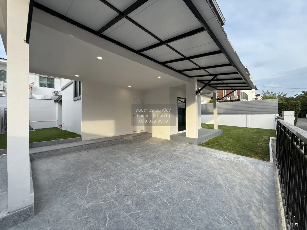 For Sale House , Pruksa Town Nexts Onnut - Rama 9 , wide frontage