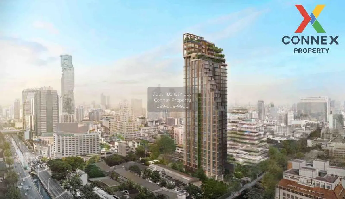 ขายคอนโด  รมย์ คอนแวนต์  หน้ากว้าง สีลม เขต บางรัก กรุงเทพ CX-143