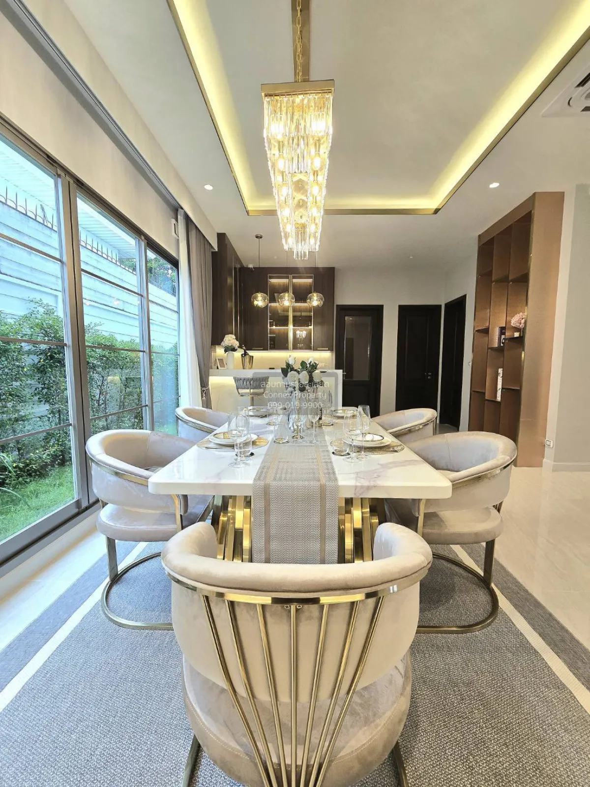 เช่าบ้าน  เพอร์เฟค มาสเตอร์พีซ สุขุมวิท 77 พระโขนง เขต วัฒนา กรุง