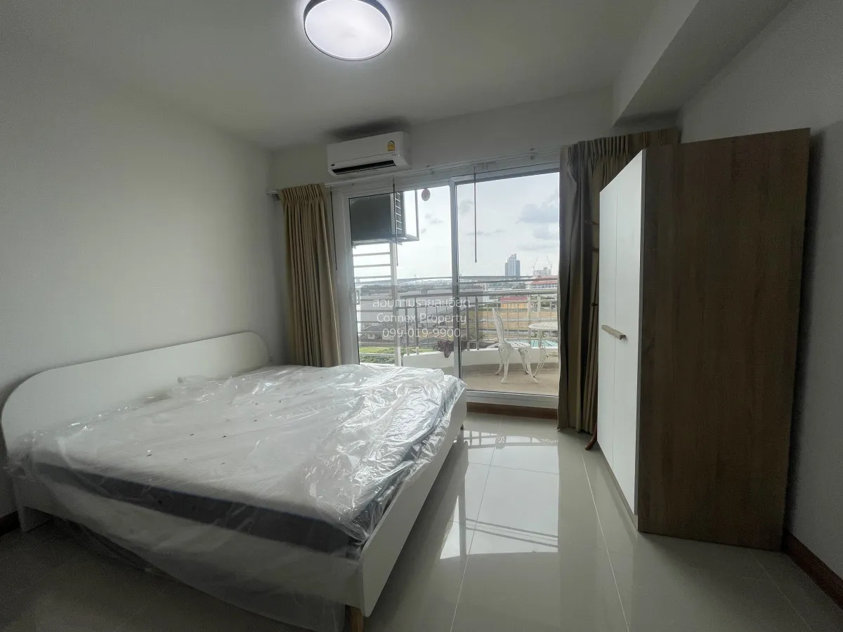 For Rent Condo , Supalai River Resort Charoen Nakhon , BTS-Krung  2