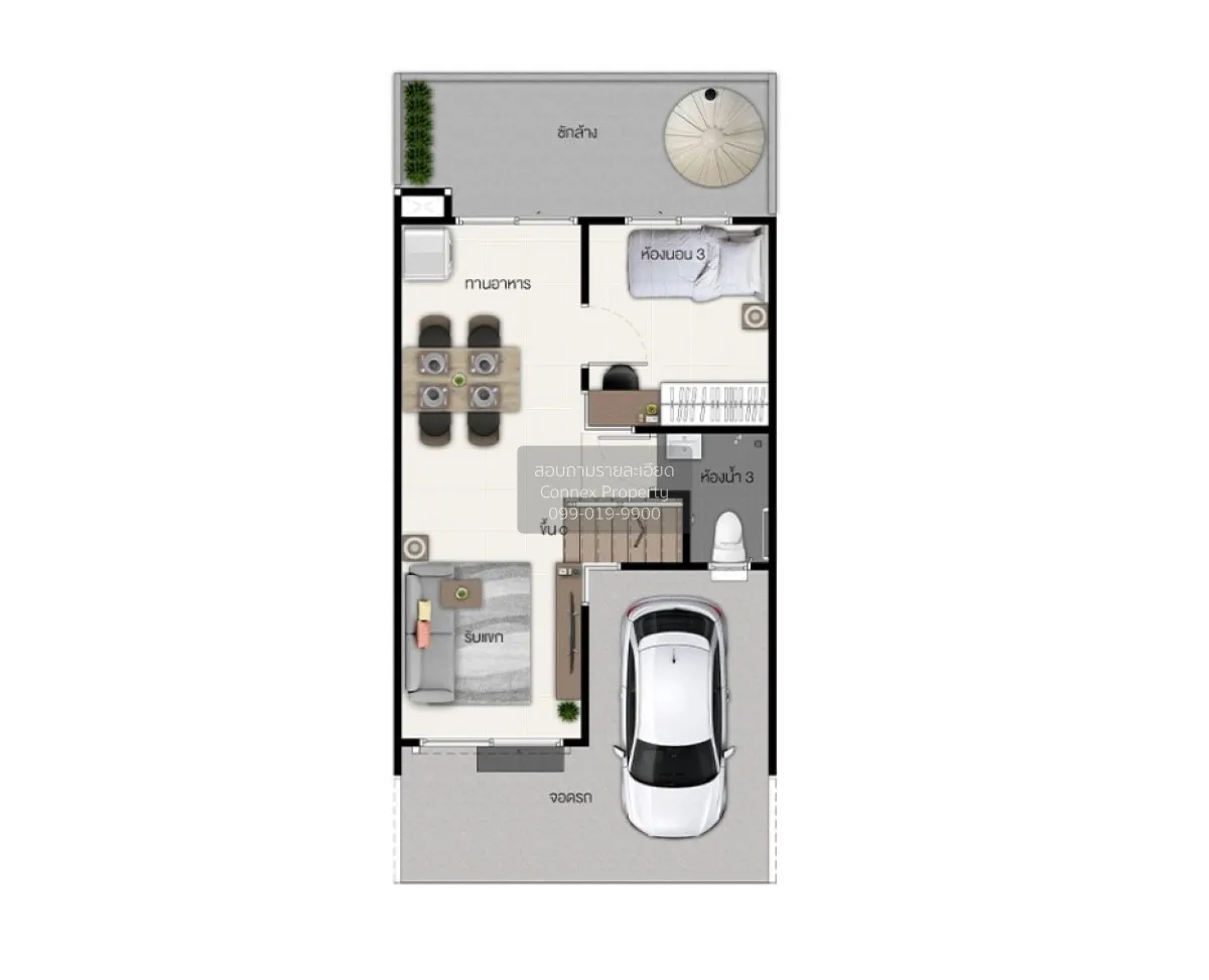 For Sale Townhouse/Townhome  , Siri Place Wongwaen - Lamlukka , B 2