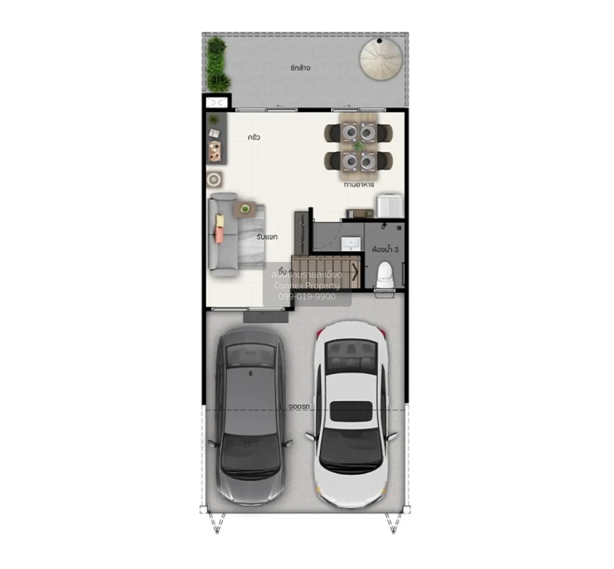 For Sale Townhouse/Townhome  , Siri Place Wongwaen - Lamlukka , B 2