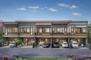 ขายทาวน์เฮ้าส์/ทาวน์โฮม  สิริ เพลส วงแหวน - ลำลูกกา บึงคำพร้อย ลำลูกกา ปทุมธานี CX-143685