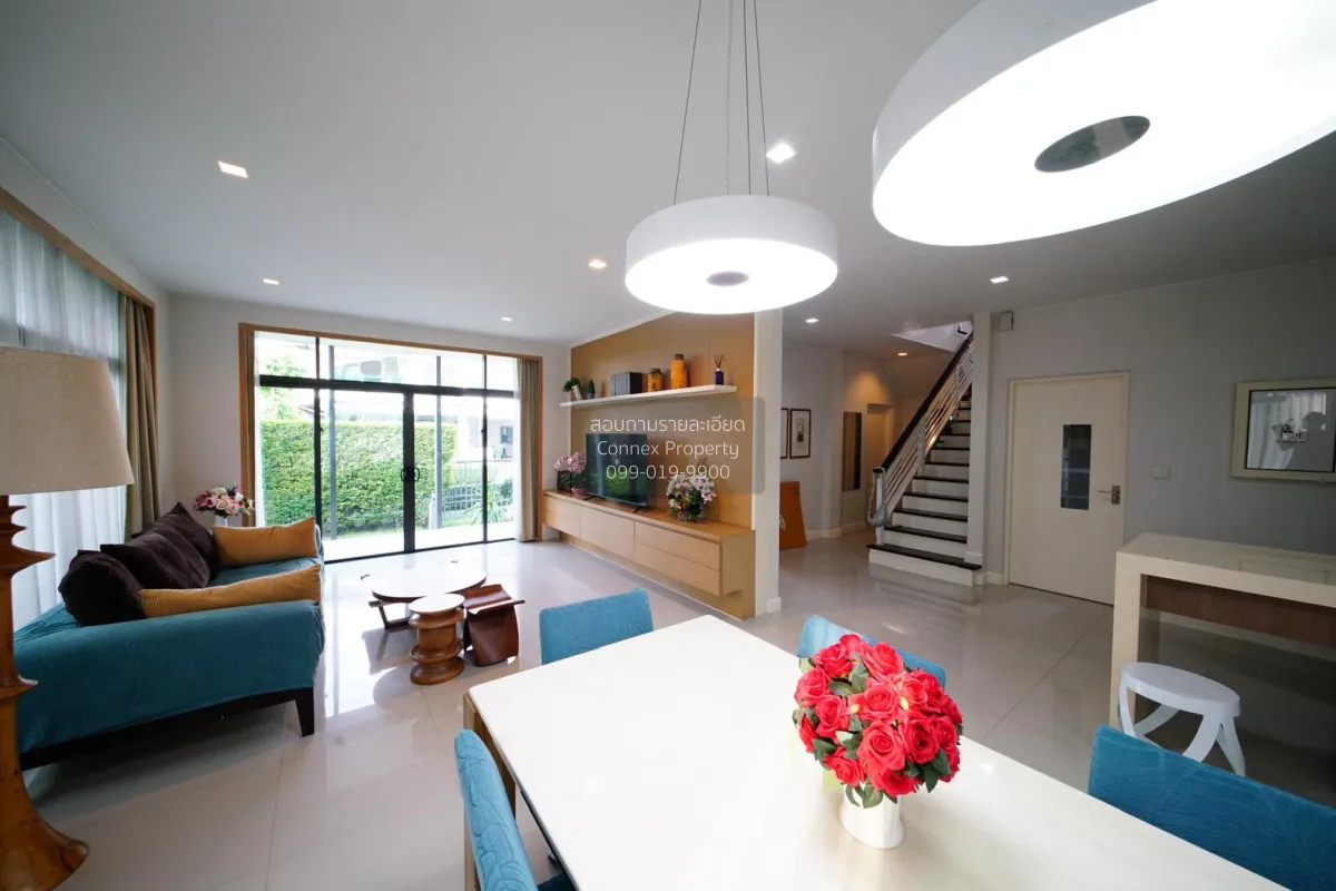 เช่าบ้าน  เศรษฐสิริ อ่อนนุช-ศรีนครินทร์ หน้ากว้าง รีโนเวทใหม่ ARL 3