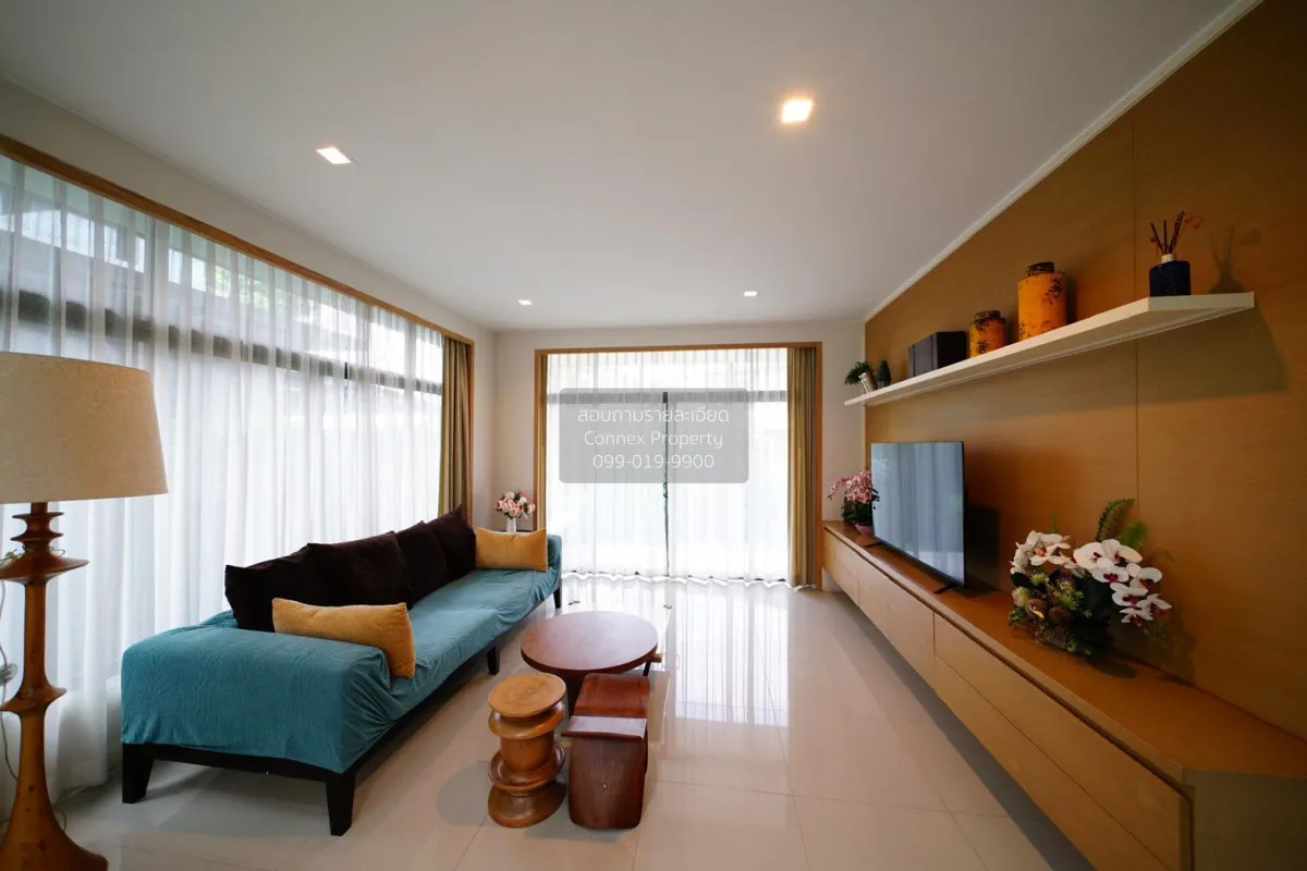 เช่าบ้าน  เศรษฐสิริ อ่อนนุช-ศรีนครินทร์ หน้ากว้าง รีโนเวทใหม่ ARL 4