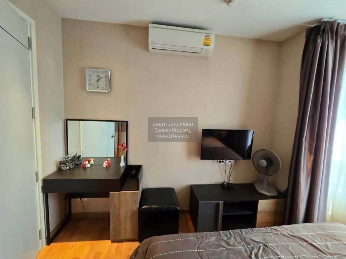 เช่าคอนโด  เดอะ เพรสซิเดนท์ สาทร - ราชพฤกษ์ 3 ชั้นสูง BTS-บางหว้า