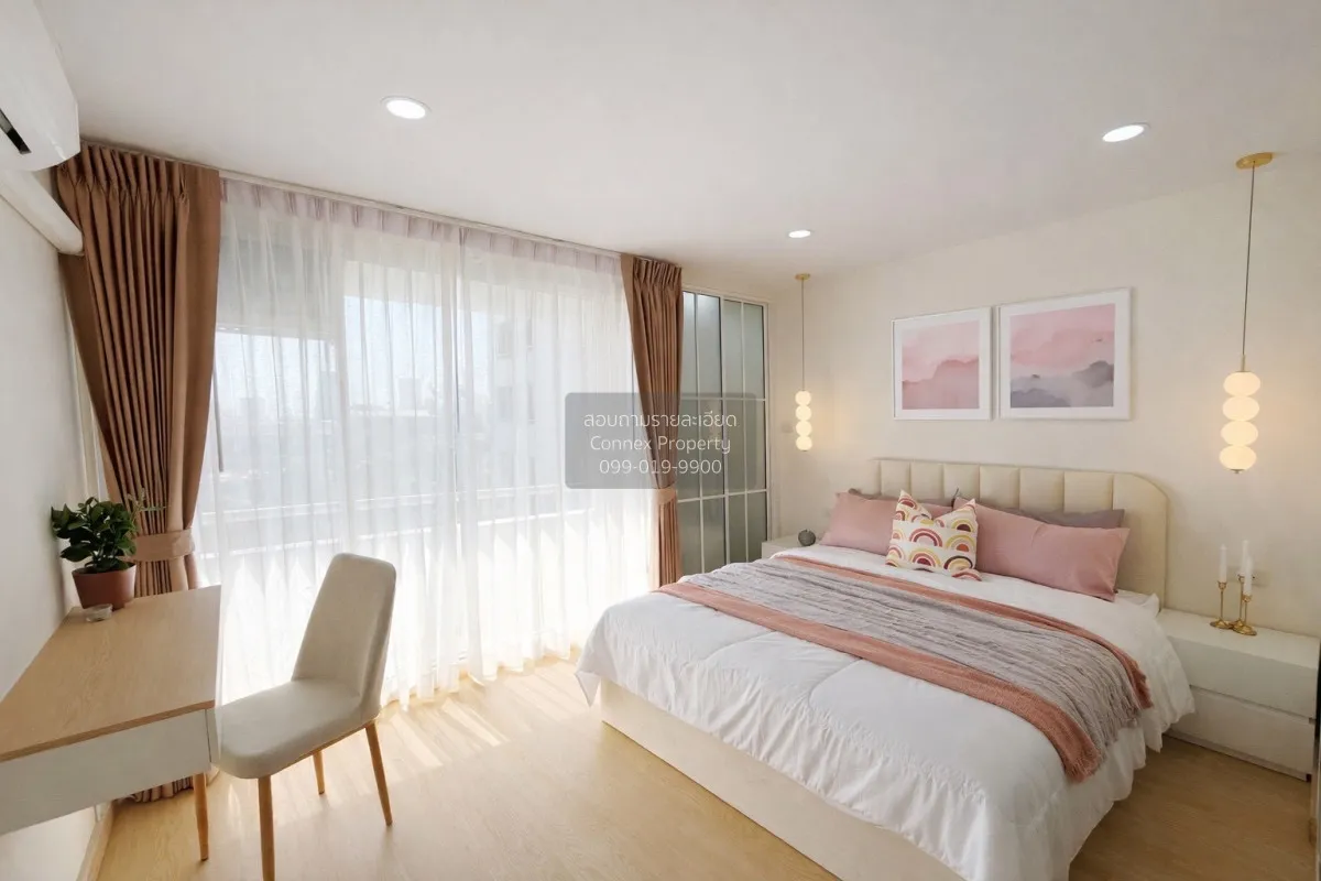For Sale Condo , City Villa , newly renovated , MRT-Ladprao 101 , 2