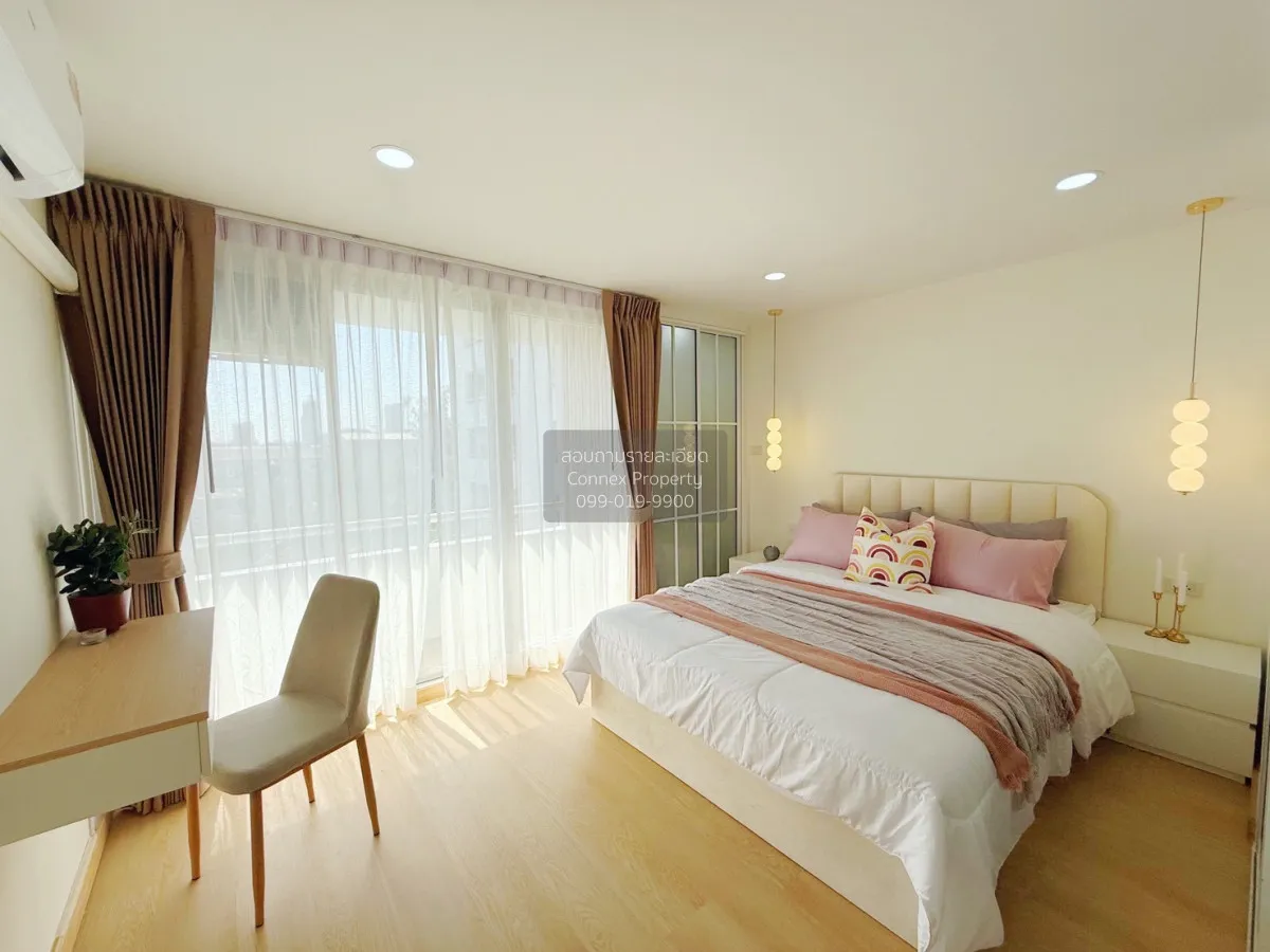 For Sale Condo , City Villa , newly renovated , MRT-Ladprao 101 , 4