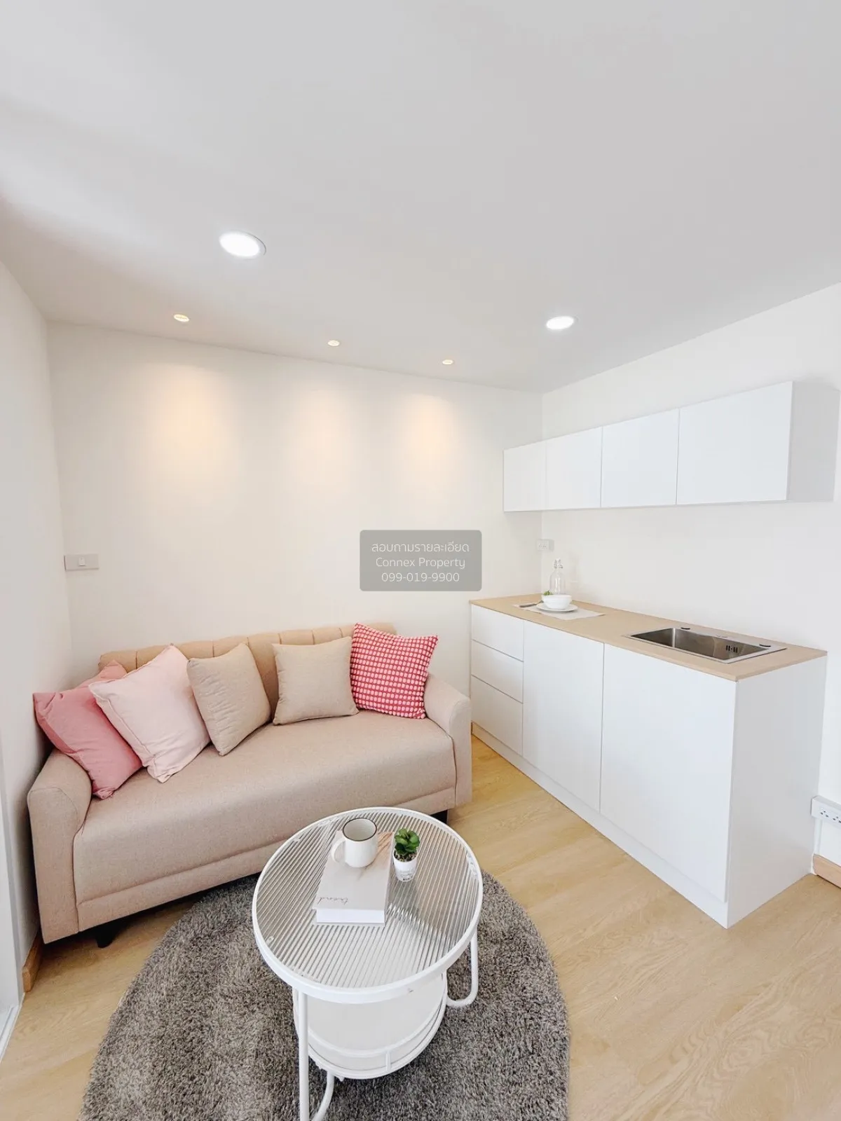 For Sale Condo , City Villa , newly renovated , MRT-Ladprao 101 ,