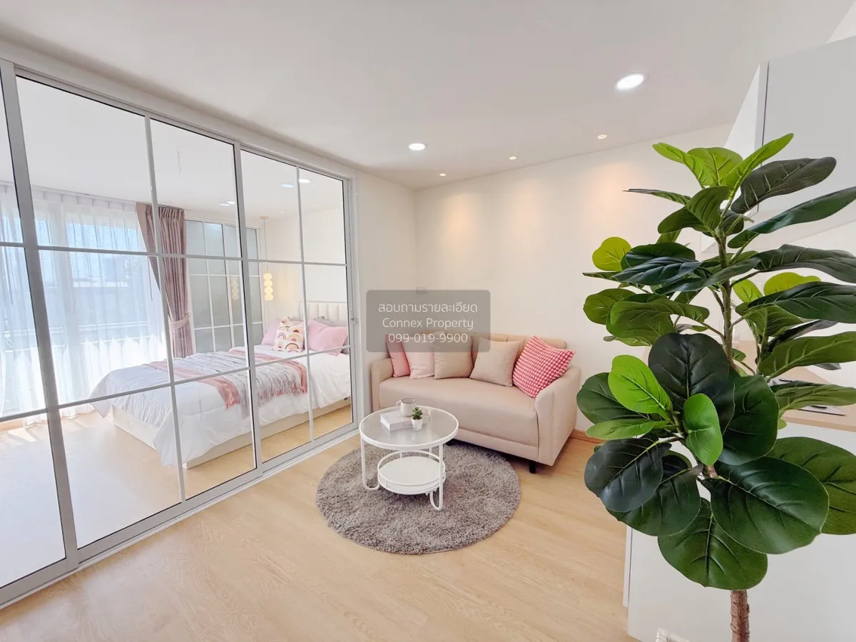 For Sale Condo , City Villa , newly renovated , MRT-Ladprao 101 ,