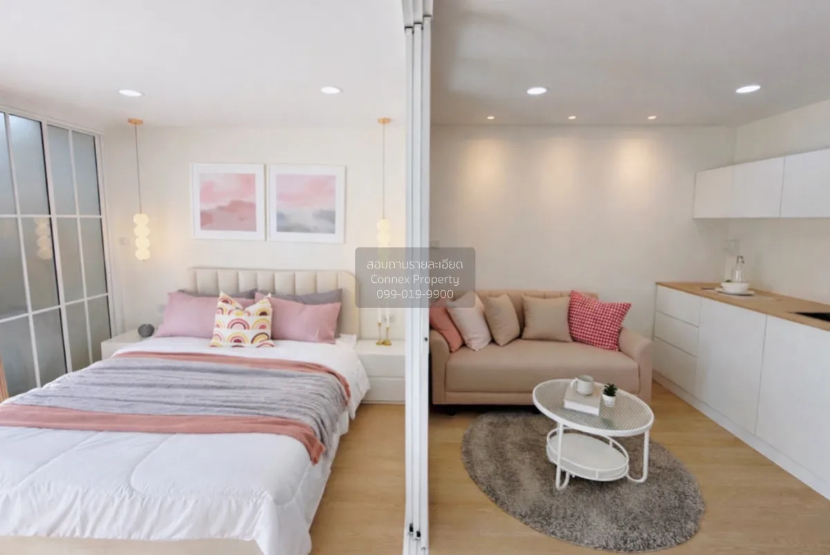 For Sale Condo , City Villa , newly renovated , MRT-Ladprao 101 ,