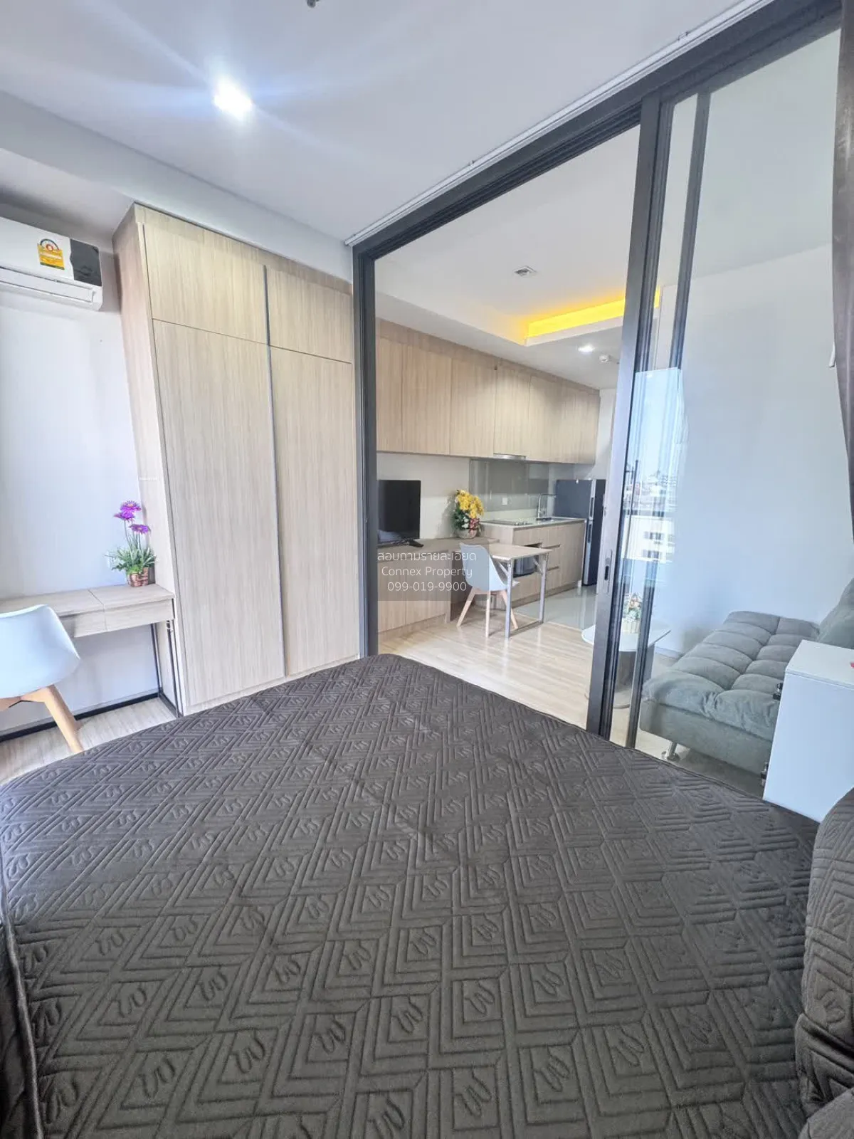 เช่าคอนโด  เอ็ม จตุจักร BTS-สะพานควาย ลาดยาว เขต จตุจักร กรุงเทพ 