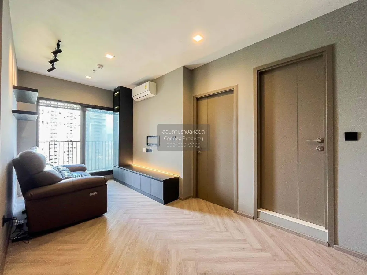 เช่าคอนโด  ไลฟ์ อโศก ไฮป์ พระราม 9 MRT-พระราม 9 มักกะสัน เขต ราชเ 3