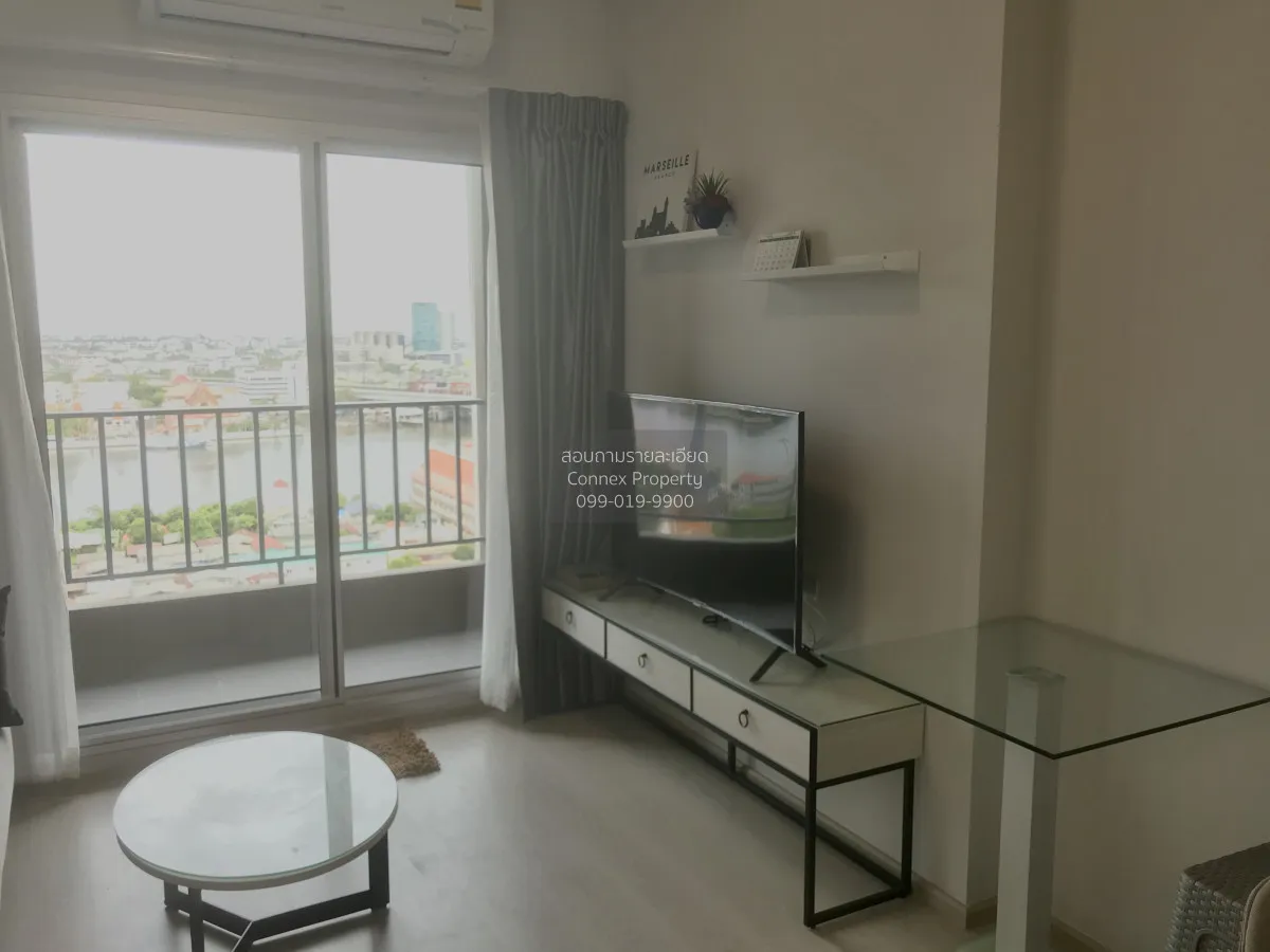 For Rent Condo , Chapter One Shine Bangpo , corner unit , river v 3