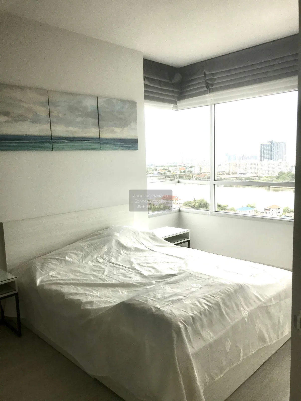For Rent Condo , Chapter One Shine Bangpo , corner unit , river v
