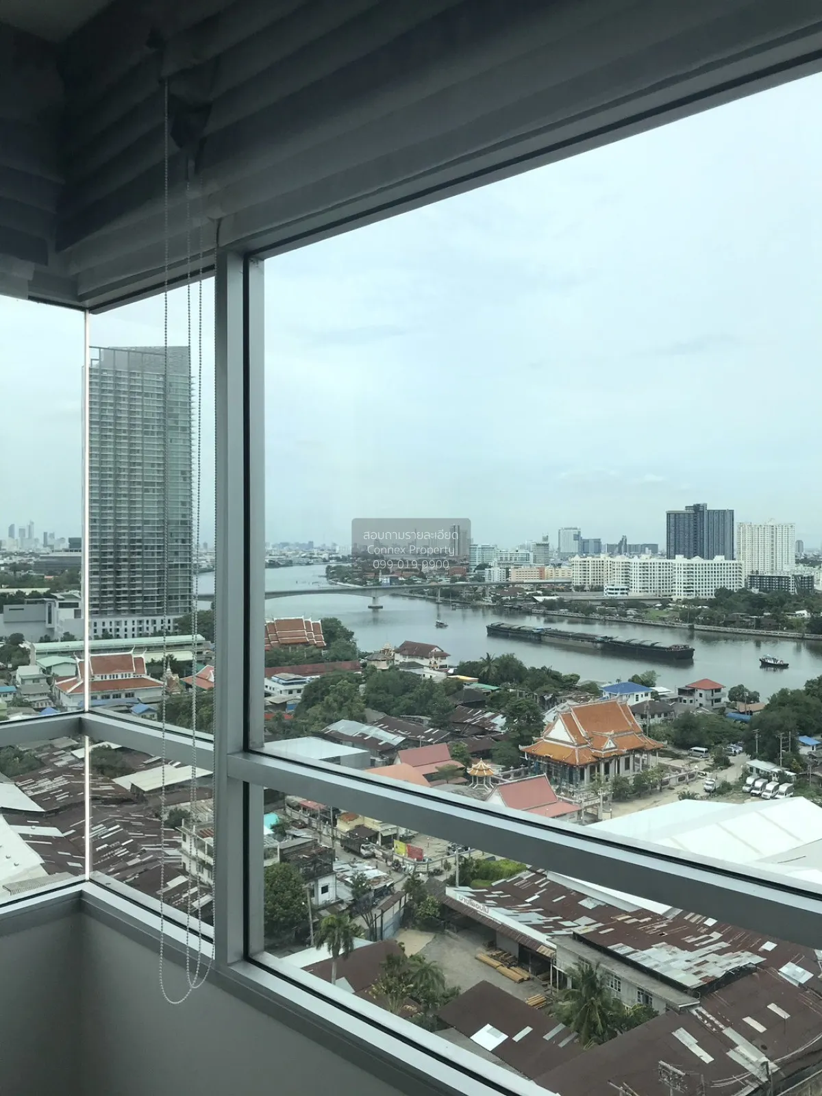 For Rent Condo , Chapter One Shine Bangpo , corner unit , river v