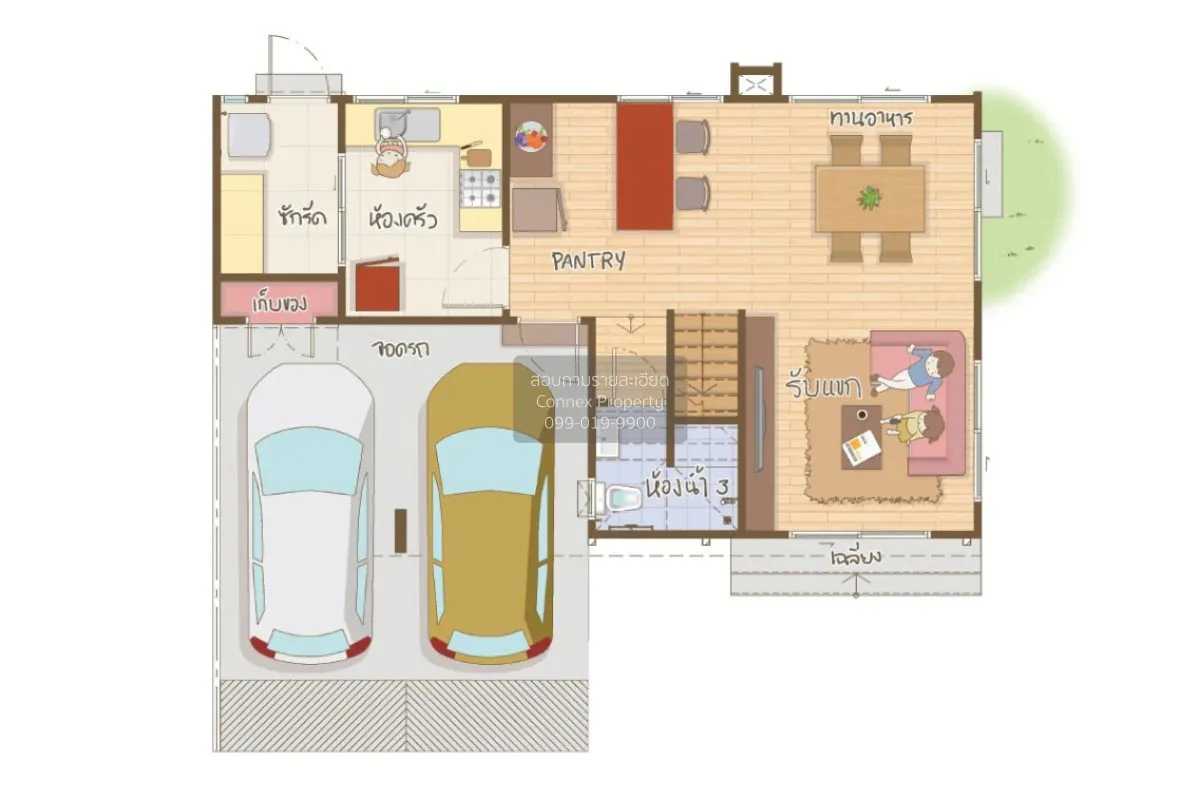 For Sale House , Anasiri Wongwaen - Lamlukka , Bueng Kham Phoi ,  2