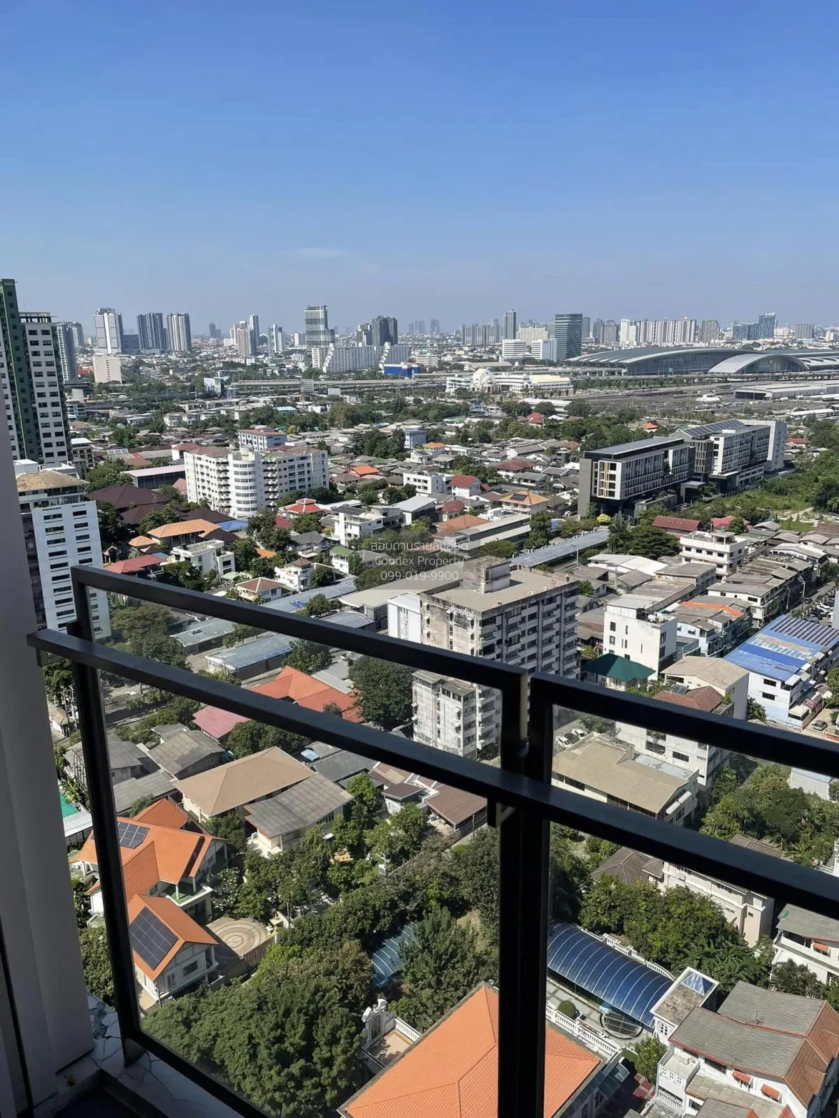 For Rent Condo , The Line Phahon-Pradipat , BTS-Saphan Khwai , Sa