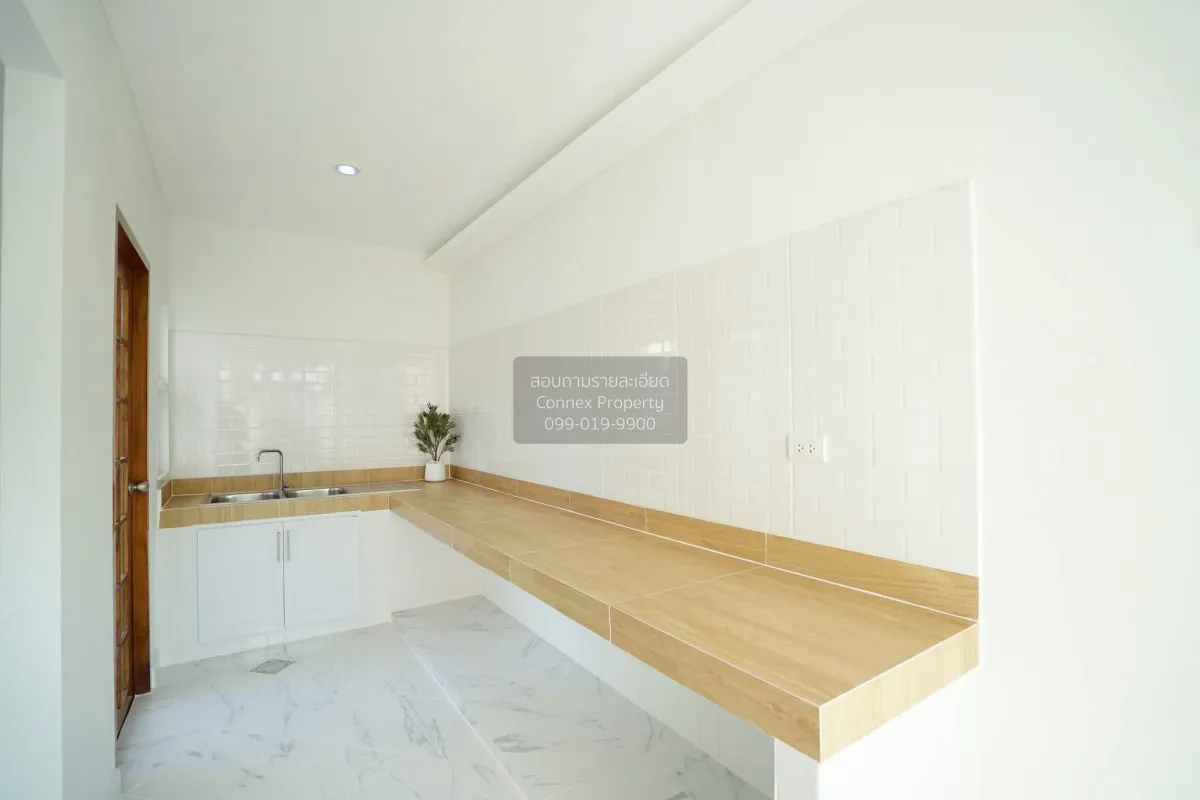 For Sale House , Pruksa Village 5 Wongwaen - Rattanathibet , corn