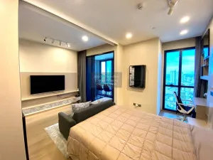 For Sale Condo , Ashton Chula-Silom , nice view , high floor , newly renovated , MRT-Sam Yan , Si Phraya , Bang Rak , Bangkok , CX-143839