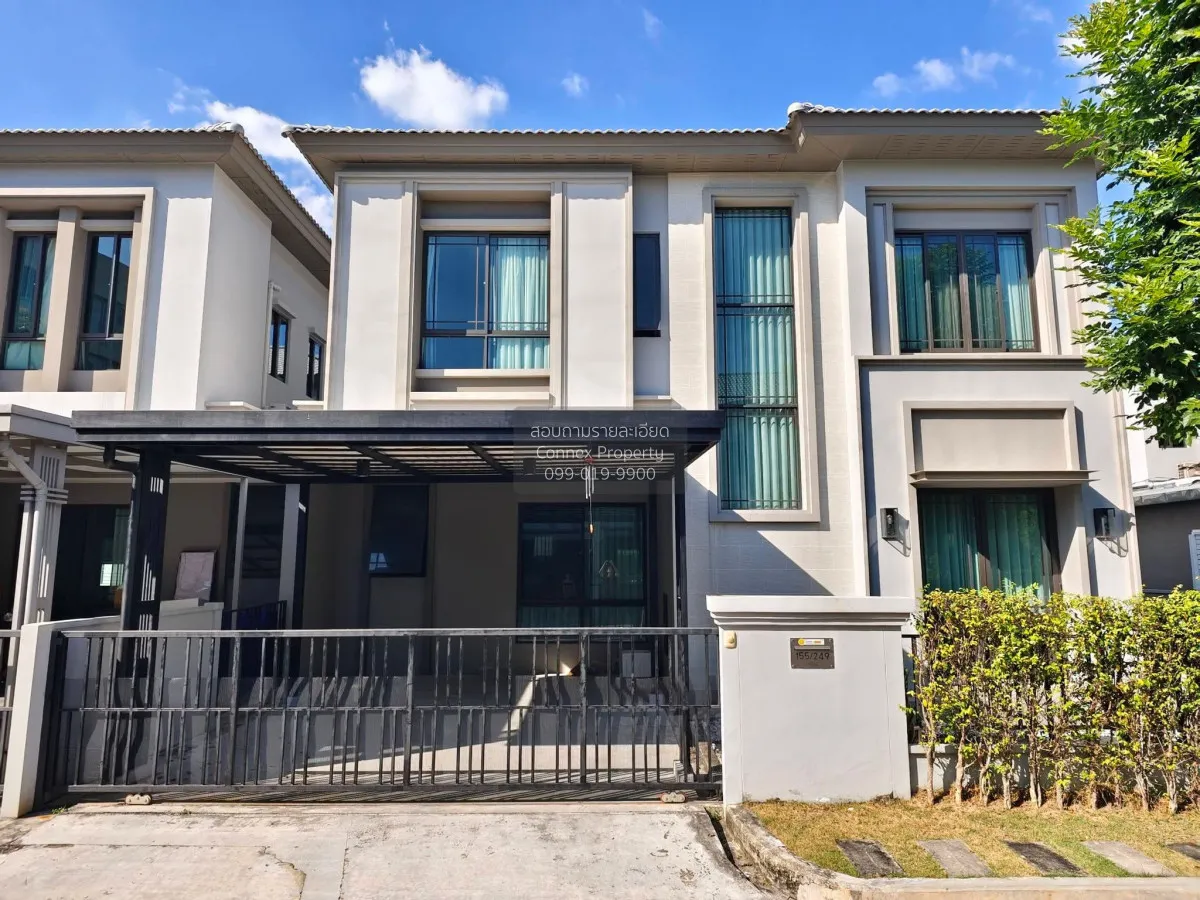 For Rent House , Grande Pleno Watcharapol-Sukhapiban 5 , wide fro 1