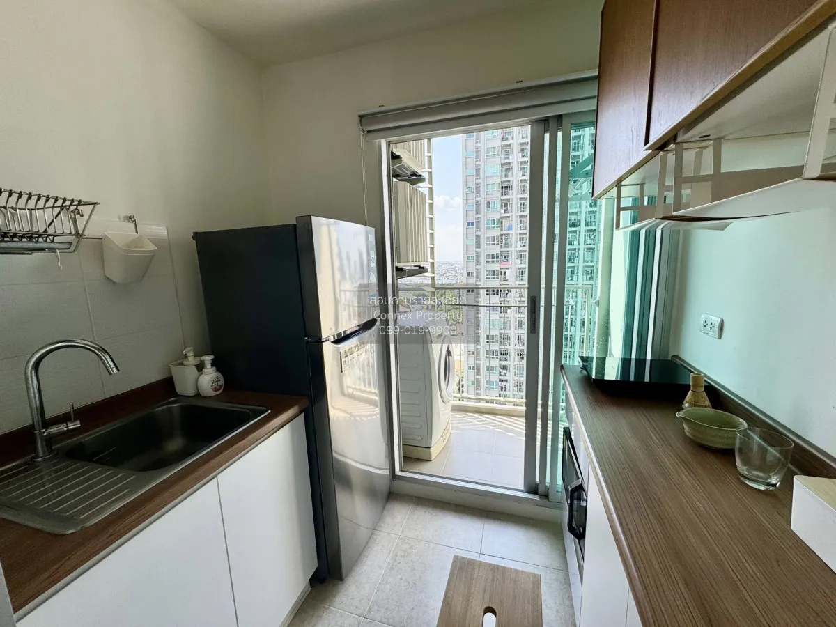 ขายคอนโด  ยู ดีไลท์ แอท ตลาดพลู สเตชั่น ชั้นสูง BTS-ตลาดพลู ดาวคะ 2