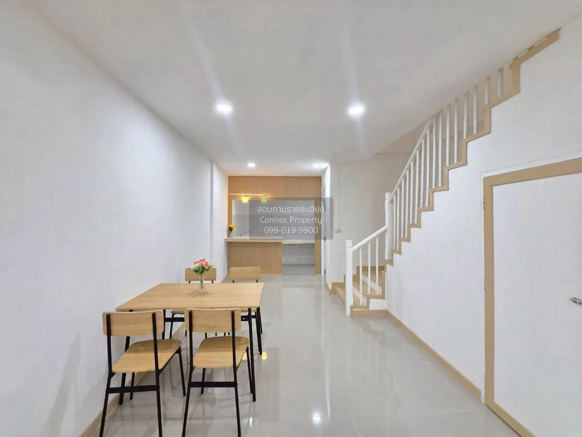 ขายทาวน์เฮ้าส์/ทาวน์โฮม  บ้านปิยวรารมย์ 3 ไทรน้อย ไทรน้อย นนทบุรี